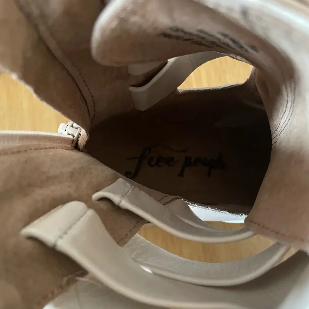 Free people Jesse cutout boots